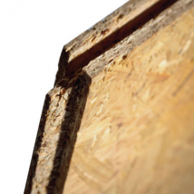 Panneau OSB bords rainurés et languettes - 2500,0 MMx675 MM - ép.18,00 MM