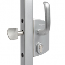 Serrure de portail coulissant - LSKZ - Profil 60 mm