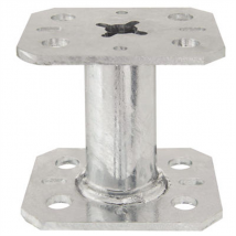 Petit pied de poteau hauteur 70 mm Simpson Strong-Tie PPMINI70