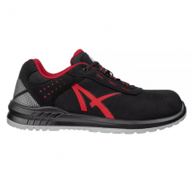 Chaussure sécurité basse S3 SRC Grid Low Albatros Noir et rouge T36