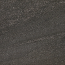 Carrelage extérieur grès cérame rectifié forte épaisseur effet pierre - Brave - 60,0 CM x 60,0 CM - ép. 20,00 MM - Coke