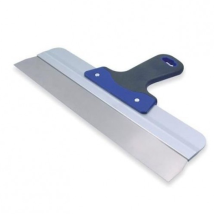 Couteau à enduire sur décoffrage - lame inox - longueur 350 mm