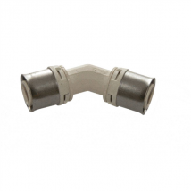 COUDE A SERTIR 45° 50 x 4 - PPSU POUR SYSTEME MULTICOUCHES *884.50.201*