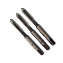 Taraud à main acier Tivoly diamètre 6 mm longueur 66 mm 1050012060100