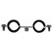 Collier double isophonique pour tube de 16 mm - boîte de 50 18967