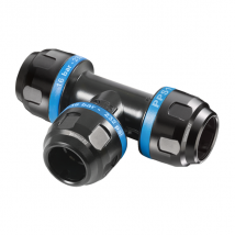 Té egal femelle pour tube aluminium diamètre extérieur 20 mm Prevost ALR TE20