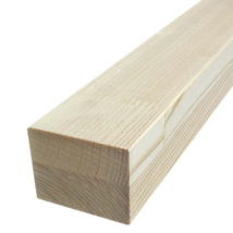 Liteau en sapin traité classe 2 - bois de charpente - 27 MM x 27 MM - 4,50 M