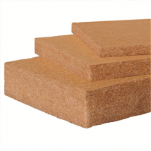 Panneau isolant semi-rigide en fibre de bois Pavaflex Confort - 2,6 m².K/W - 0,58 M x 1,22 M x 100 MM