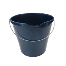 Seau spécial ménage gradué bec verseur 12 litres Polypropylène