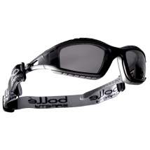 Lunettes protection Tracker II monture nylon fumé Bollé TRACPSF