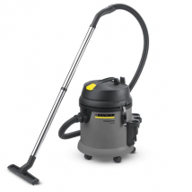 Aspirateur Karcher eau et poussières NT 27/1 cuve polypro débit 67 l/s