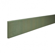 Plinthe réversible MDF hydro - 10 x 70 mm - 2.44 m