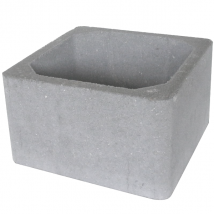 Rehausse de regard EPERS RH40 pour boîte à opercules Sebico