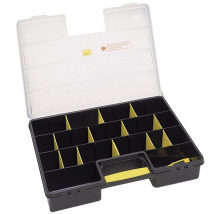Stanley Boîte plastique à 25 compartiments 460x335x80 mm : 1-92-762