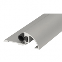 Seuil porte suisse aluminium avec joint bas portes extérieures 3 m