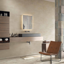 Faïence murale effet béton - Tuscany - 32,0 CM x 80,5 CM - ép.8,00 MM - Hevea