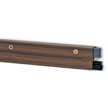 Plinthe automatique Klomatic Prestige couleur faux bois longueur 0.83 m