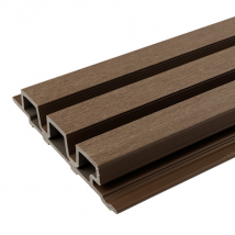 Bardage composite Weo 35 - 33x170mm x 2,9m - Teak