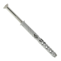 Cheville frapper B-Long Xtrem Spit vis tête fraisée inox A4 8x80 mm x50