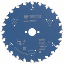 Lame de scie circulaire Bosch Expert for Wood 160 x 20 x 2,2 mm 24 dents