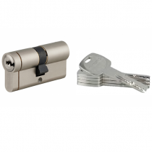 Cylindre Thirard Transit 1 - nickel velours - 30 x 35 mm