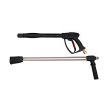 Pistolet haute pression lance double jets pour nettoyeur haute pression
