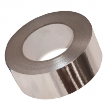 Adhésif Alu pour jointoiement panneaux isolants - 50 MM x 45,00 M