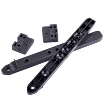 Fixation invisible FIXEGO Spax pour lames de terrasses ép > 25 mm - Kit pour 4 m² de terrasse