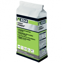 Ciment fondu à durcissement rapide EDIA sac de 5 kg CIMALEDIA05