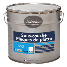 Peinture impression sous-couche blanc mat Théodore Peintures 10L
