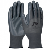 Gant manutention OBRA coton enduction nitrile taille 11 34-FGN1001/G11