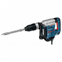 Marteau-piqueur filaire Bosch SDS Max GSH 5 CE 1150 W 8,3 J accessoires