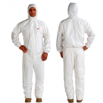 Combinaison intégrale de protection 4545 3M CE catégorie III - Taille XL