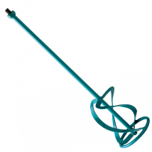 Turbine de malaxage Collomix MKN pour matériaux souples/lourds - emmanchement R14 - Ø 140 MM - Longueur 590 MM