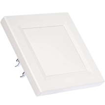 Obturateur Schneider Asfora - à encastrer - blanc - 10 A max