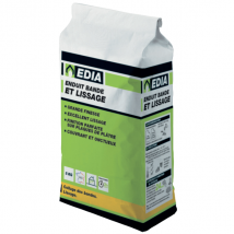Enduit bande et lissage EDIA pour murs intérieurs 5 kg ENDLISEDIA05