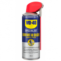 Lubrifiant silicone métal plastique caoutchouc bois WD-40 33377 400 ml