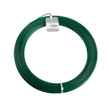 Fil d'attache pour grillage souple Dirickx Ø 1,5 mm acier plastifié vert 100 m