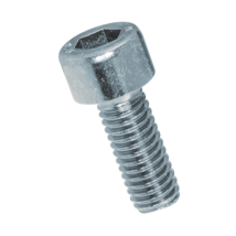 Vis à métaux tête cylindrique six pans creux M8x16mm Filetage total 100