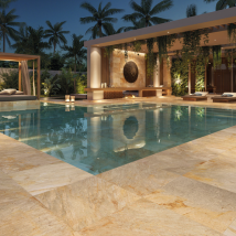 Carrelage extérieur Zéphir - 60,0 CM x 60,0 CM - ép. 20,00 MM - Gold