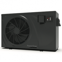 Pompe à chaleur automatique piscine jusqu'à 30 m³ - puissance 8 kW - ABS Noir : Hayward HAY-150-0207