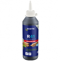 Colle vinylique bois R41 Bostik assemblage et placage bois