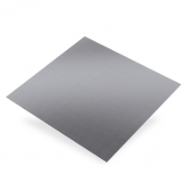 Plaque en aluminium brut lisse - 1000 x 500 mm - épaisseur 1 mm CQFD 2015-5501