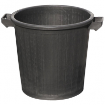POUBELLE PRO DE CHANTIER 75 LITRES PLASTIQUE