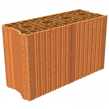 Brique Porotherm Citibric - RC 90 - R = 1,20 m².K/W - 500,0 MM x 200 MM x 299,0 MM