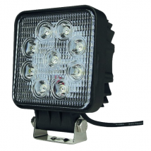 Phare de travail multi-voltage 10 à 32V DC 9 LED 27W 17073