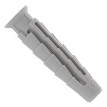 Cheville nylon Pro6 Spit sans vis matériaux pleins creux 12 x 60 mm x25