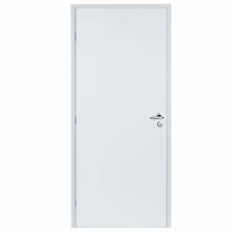 Bloc porte pré-peint à âme pleine - 204 CMx83 CM - droit poussant
