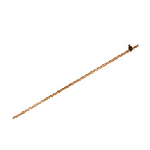 Piquet de terre acier cuivré Debflex longueur 1 mètre 702600