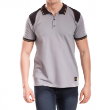 Polo homme manches courtes - Workpol Rica Levy - Gris - Taille S